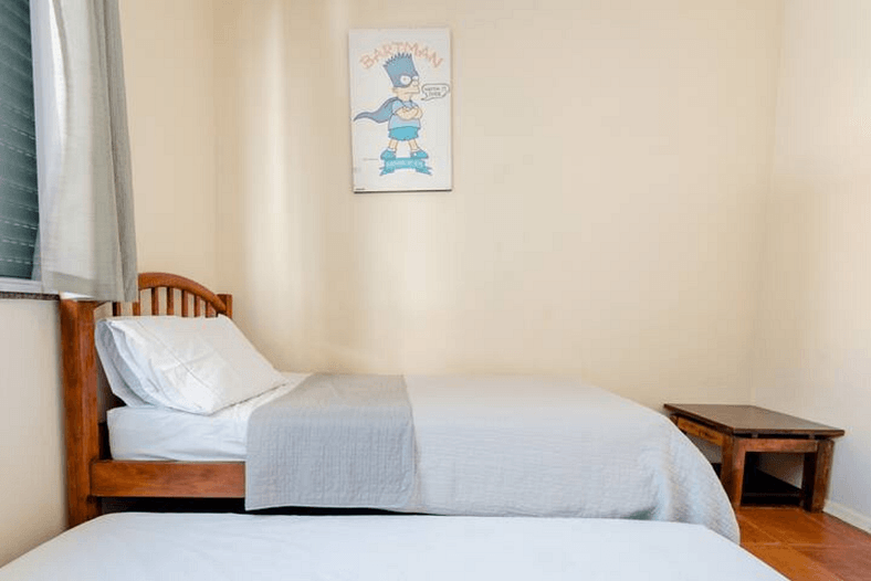 Apartamento com garagem, a beira mar em Arraial do Cabo