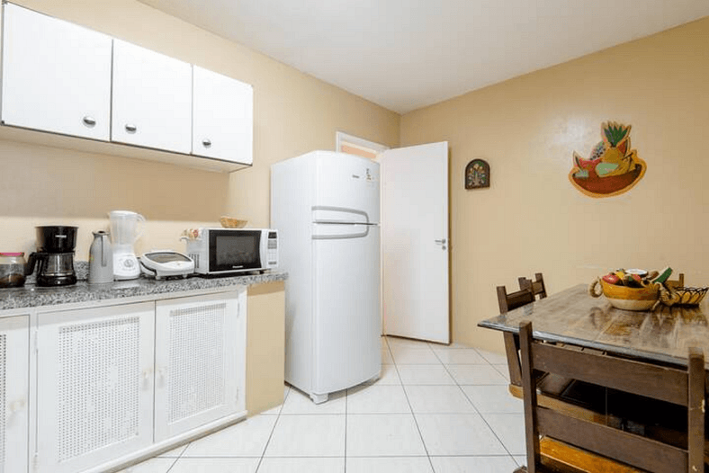 Apartamento com garagem, a beira mar em Arraial do Cabo