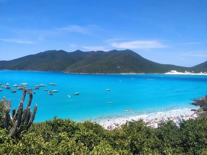 Férias! Churrasqueira e Vista Mar